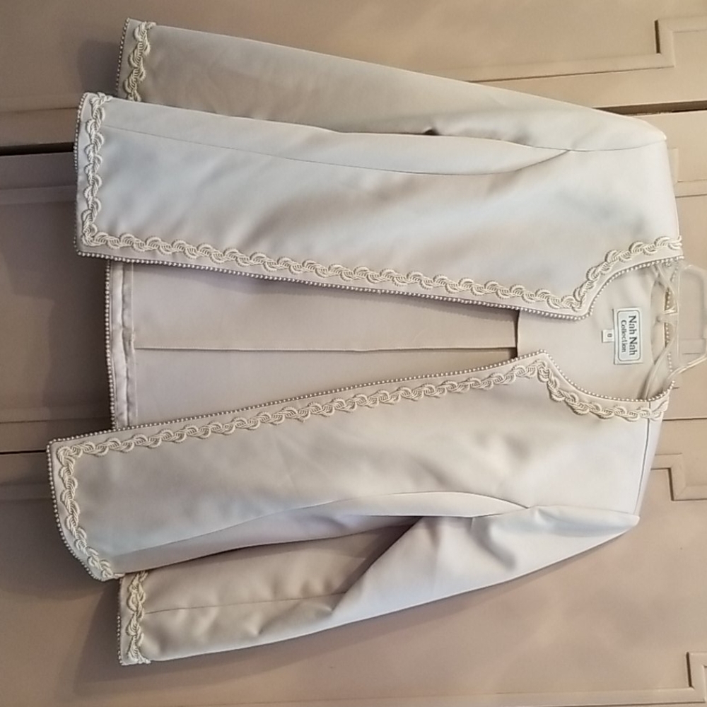 Vintage Nah Nah collection  satindress with jacket